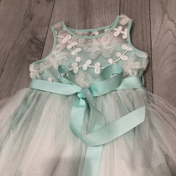 👜💥 Formal Holiday Party Dress 3T MSRP $78 - Picture 3 of 6